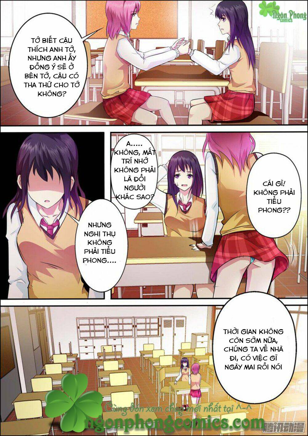 Trò Chơi Ba Cạnh: Chapter 24