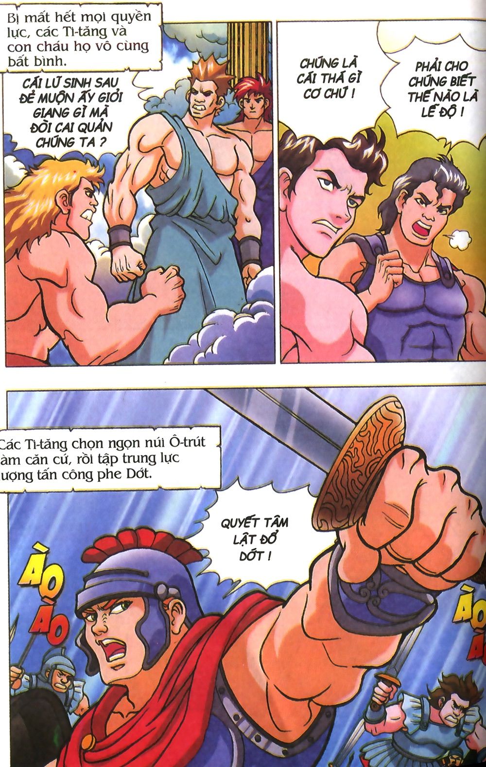 Thần Thoại Hy Lạp: Chapter 3