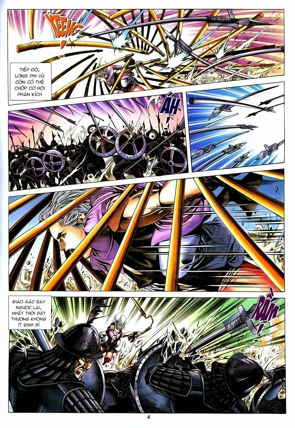 Tuyệt Thế Vô Song: Chapter 141