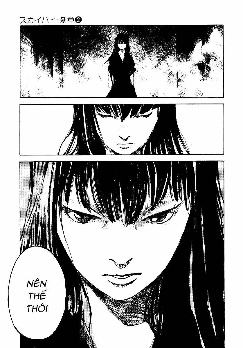 Skyhigh: Shinshou: Chapter 8.2