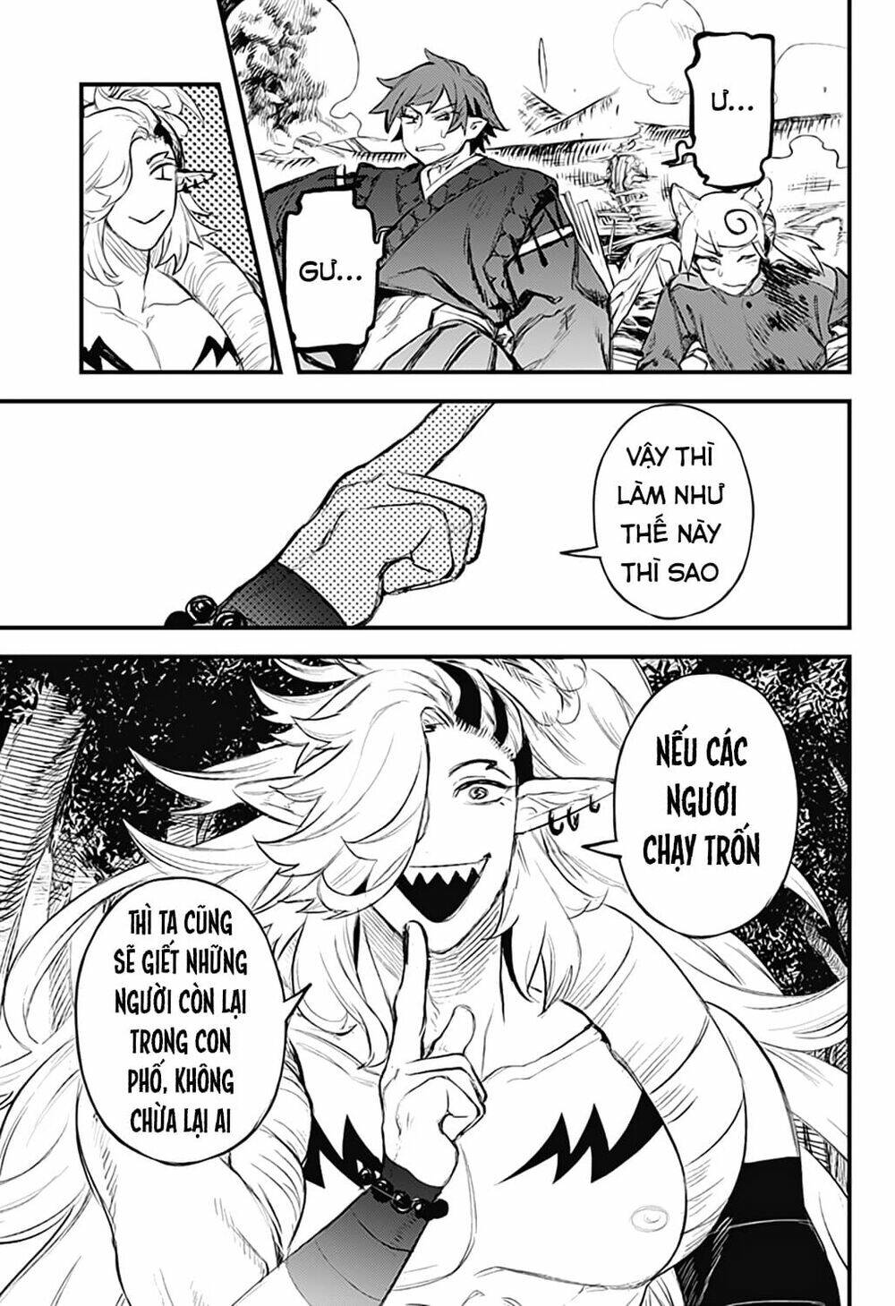 Kami No Manimani: Chapter 25