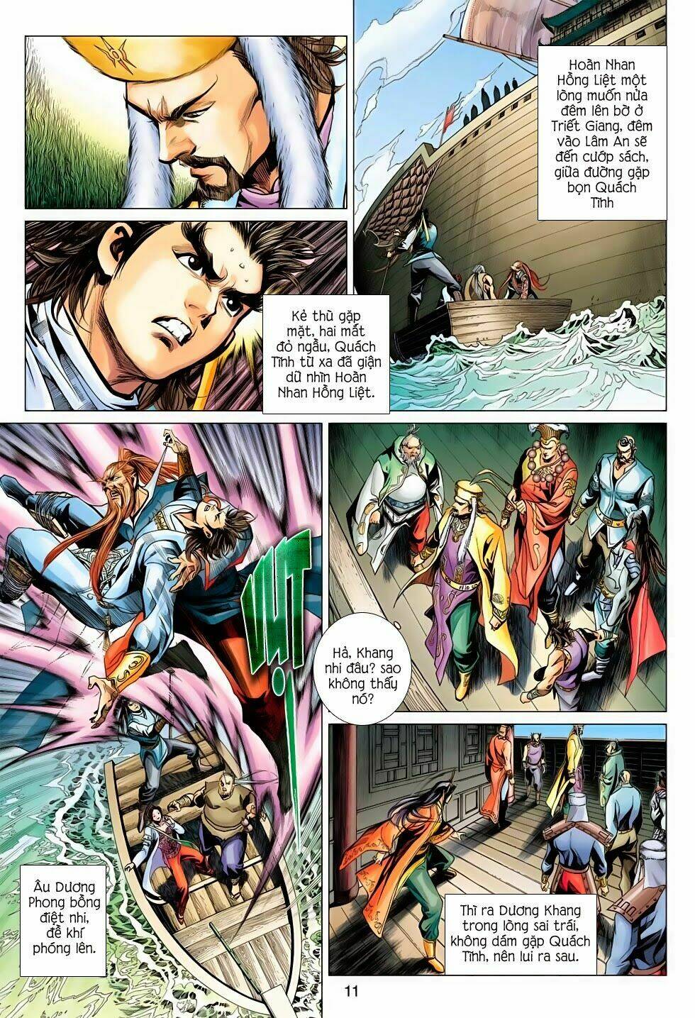 Anh Hùng Xạ Điêu: Chapter 55