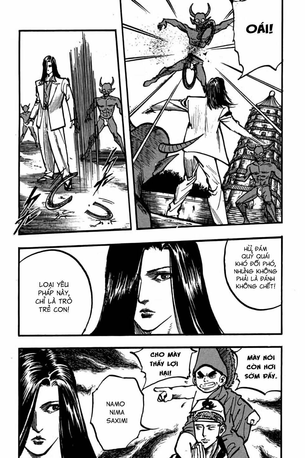 Hiệp Vương Liêu Thiêm Đinh: Chapter 91