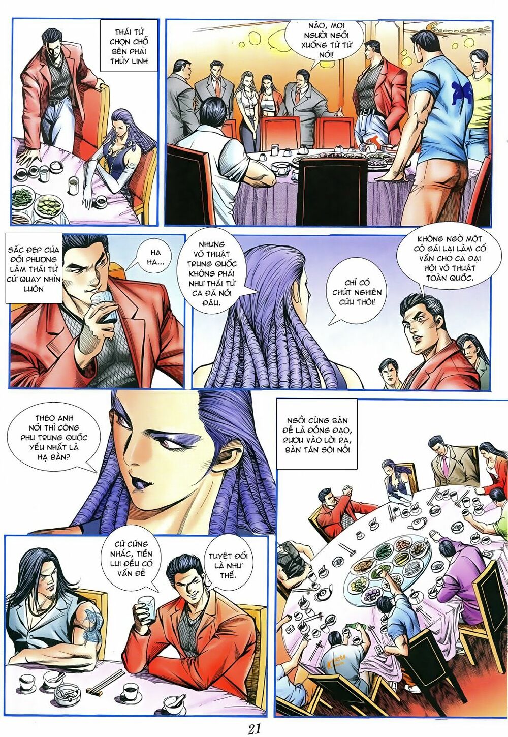 Người Trong Giang Hồ: Chapter 396