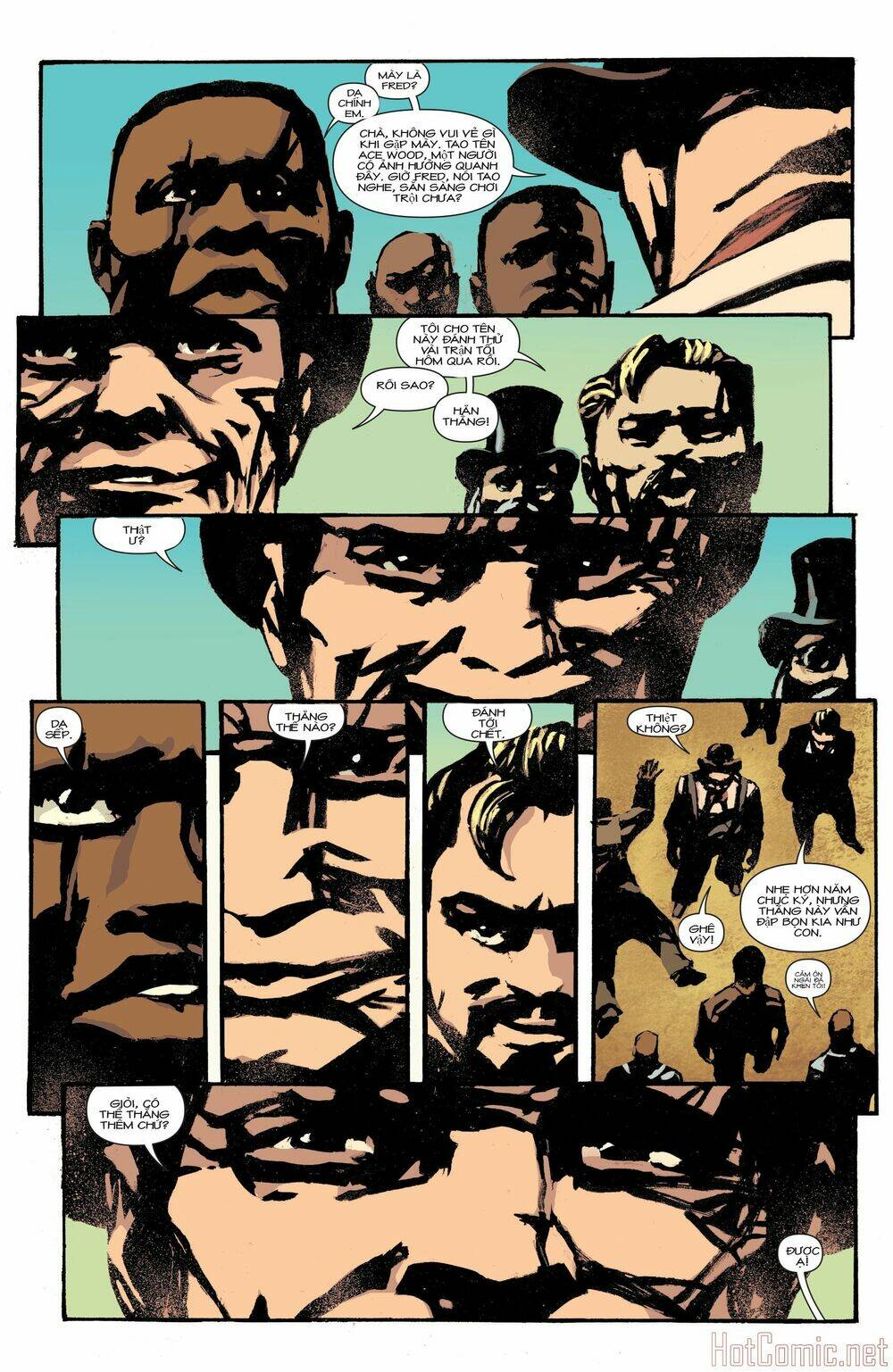 Django Phá Xiềng: Chapter 5