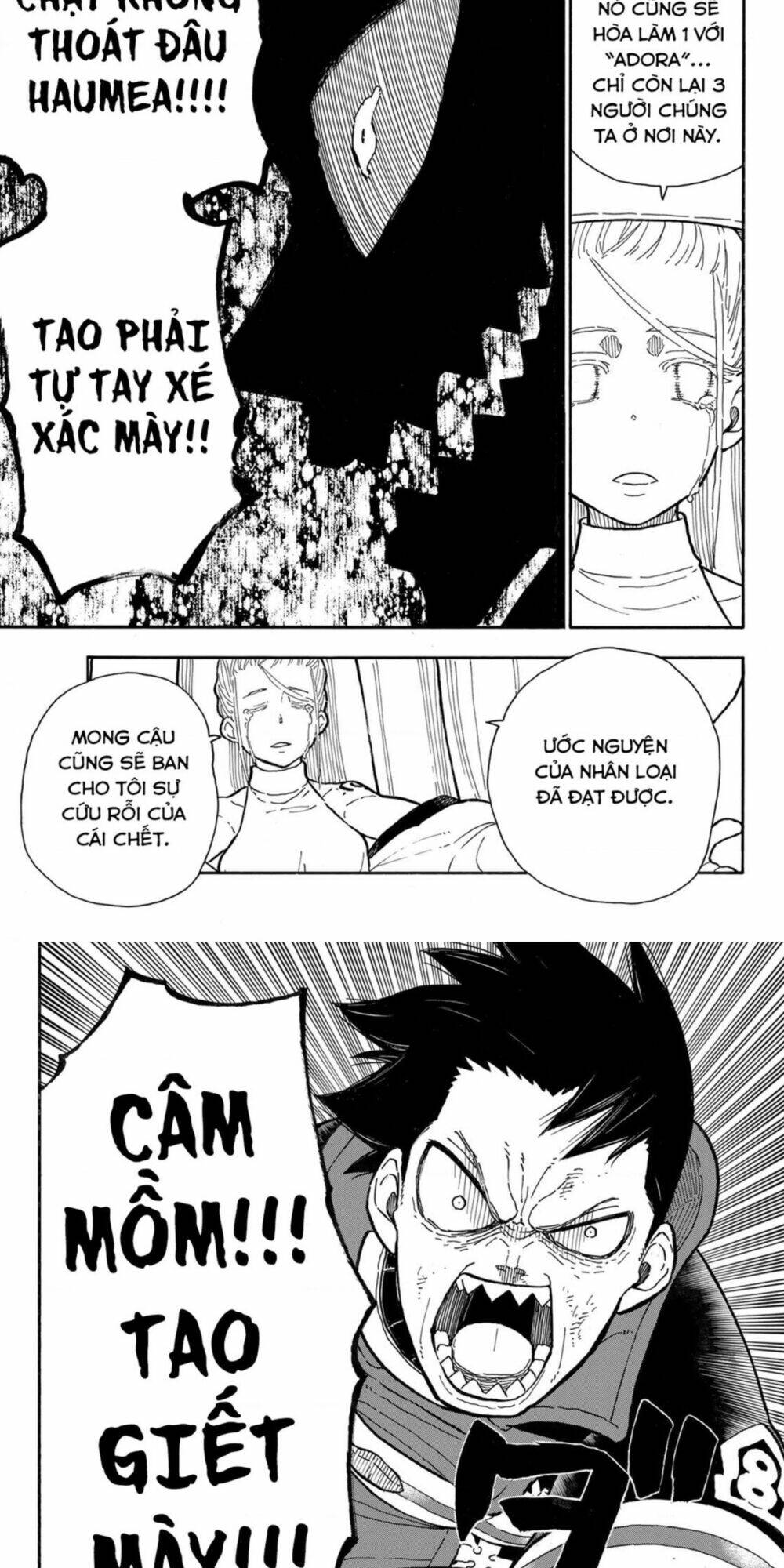 Biệt Đội Lính Cứu Hỏa: Chapter 292