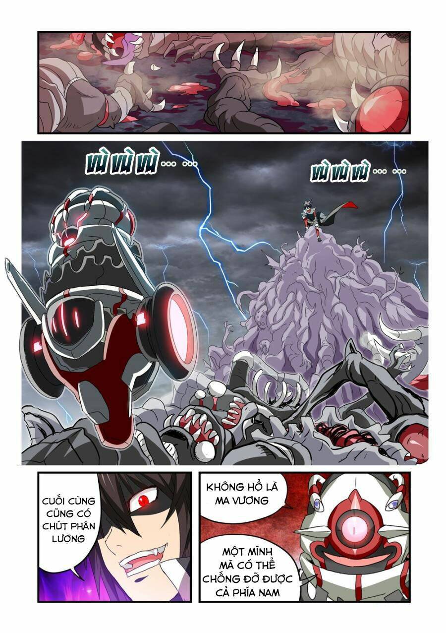 Tấn Công Nào! Ma Vương!: Chapter 59