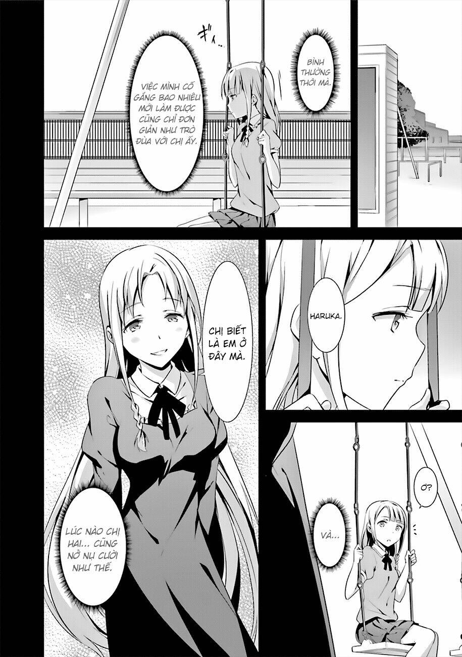 Puella Magi Suzune Magica: Chapter 4