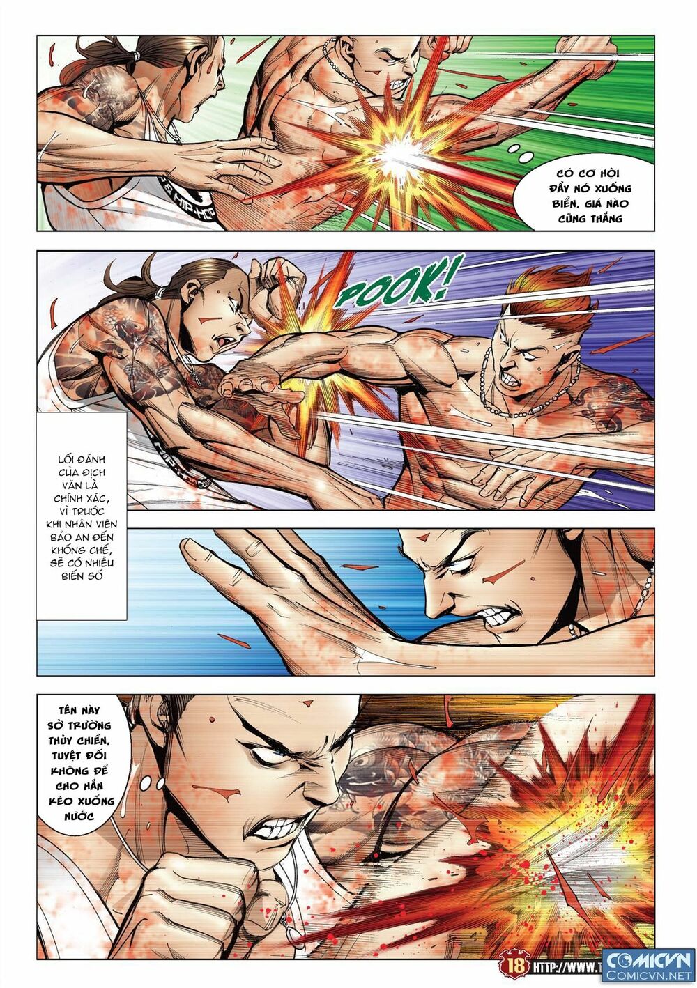 Người Trong Giang Hồ: Chapter 2140: Thiên hạ của ta