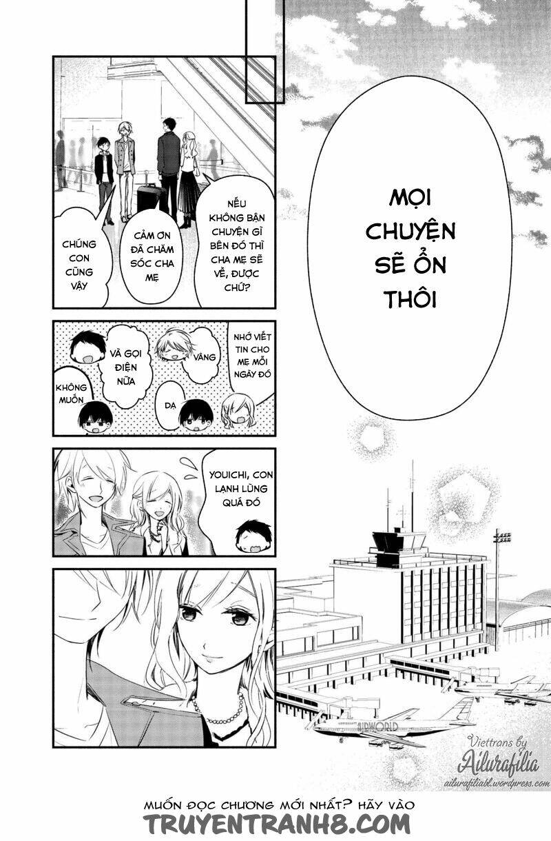 Sakazuki-Sanchi No Gikyoudai: Chapter 17