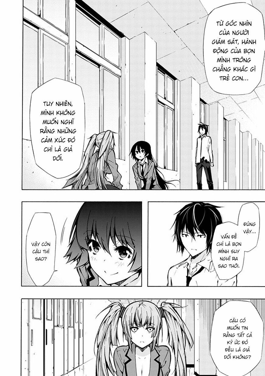Classmate, Kamimura Yuuka Wa Kou Itta: Chapter 17