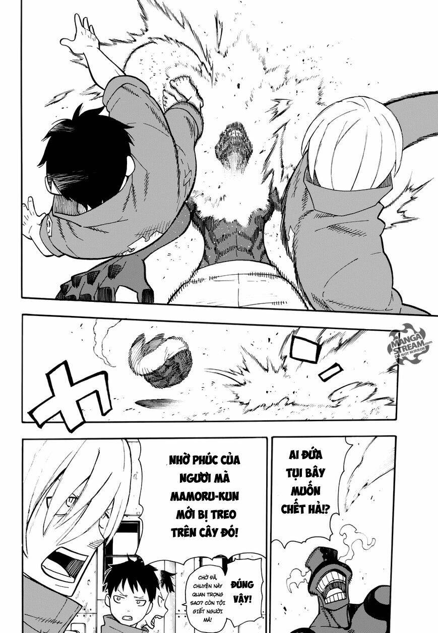 Biệt Đội Lính Cứu Hỏa: Chapter 10