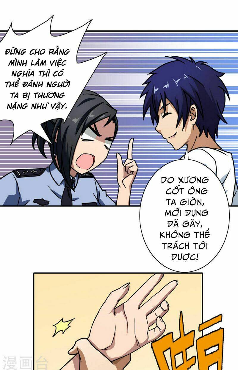 Hộ Hoa Cao Thủ Tại Đô Thị: Chapter 40