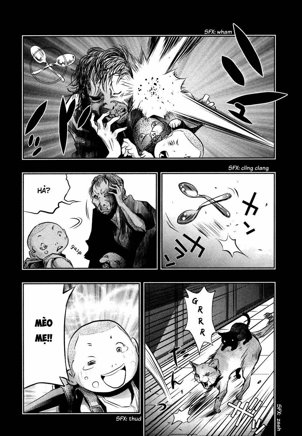 Ông Kẹ Sau 6H Tối!: Chapter 33