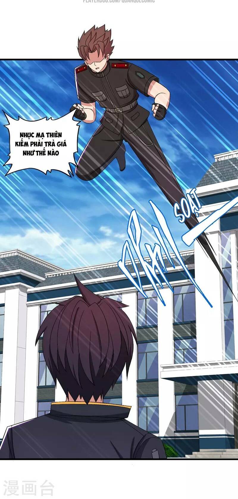 Y Đẳng Cuồng Binh: Chapter 38
