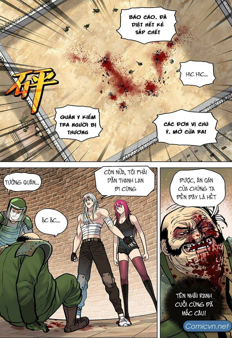 Cực Hạn Chi Địa: Chapter 44