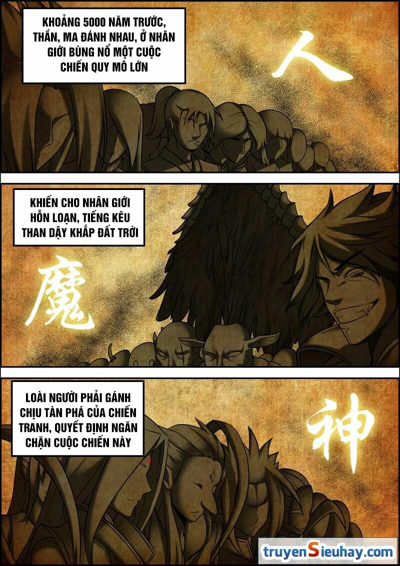 Linh Nhận Truyền Thuyết: Chapter 12
