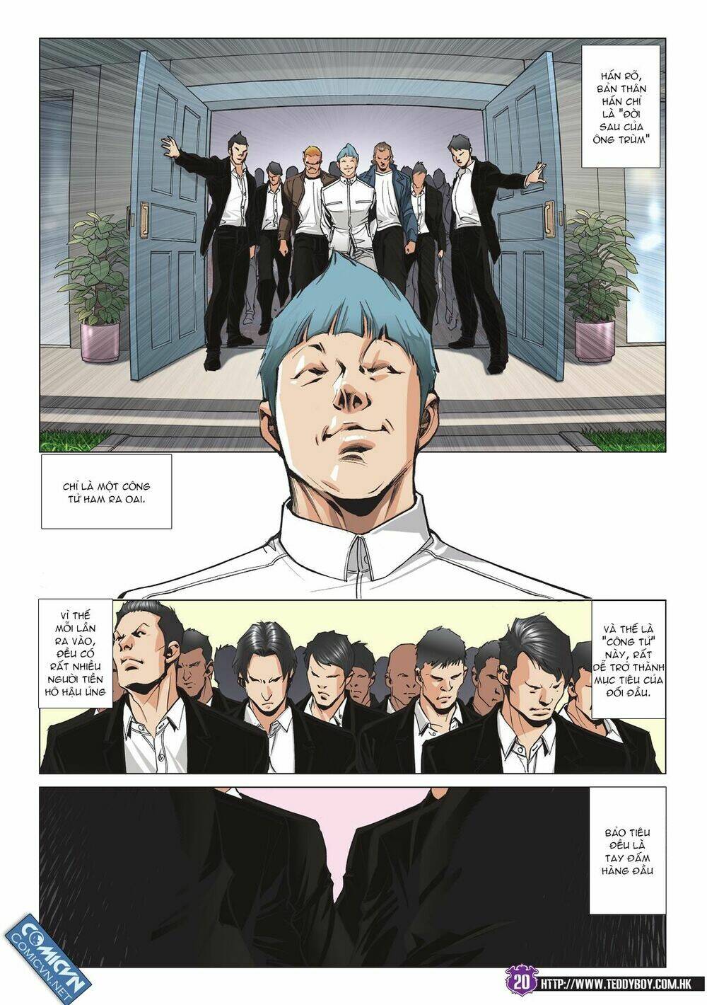 Người Trong Giang Hồ: Chapter 1992