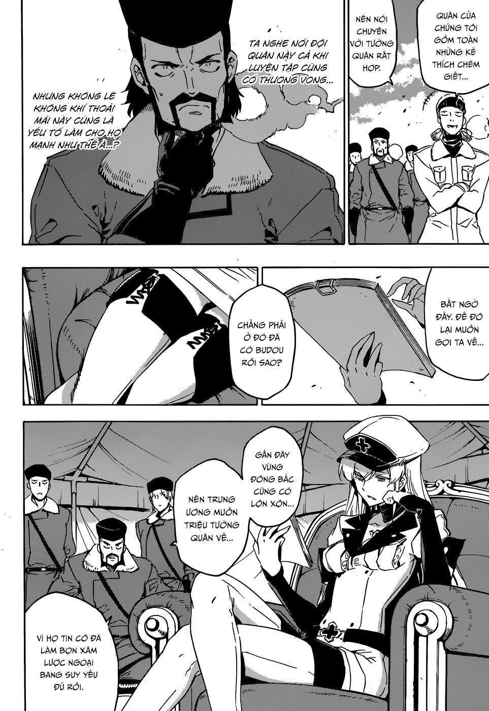 Akame Ga Kiru: Chapter 49