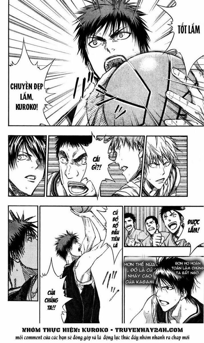 Vua Bóng Rổ Kuroko: Chapter 146