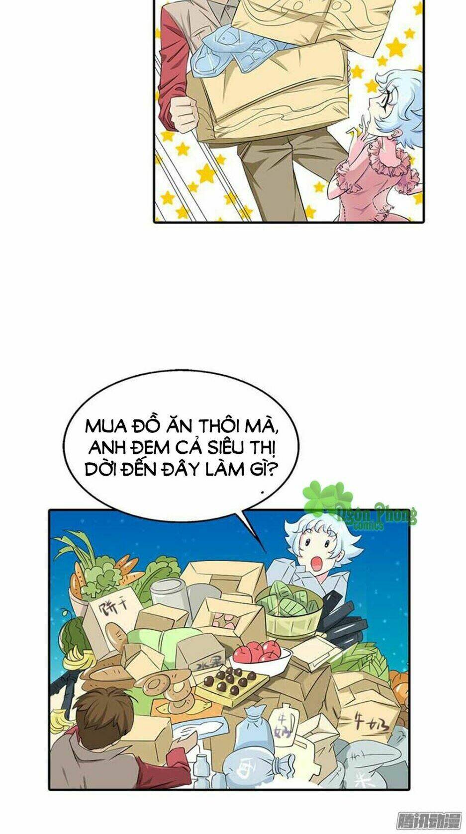 Em Vẫn Còn Nhỏ: Chapter 59