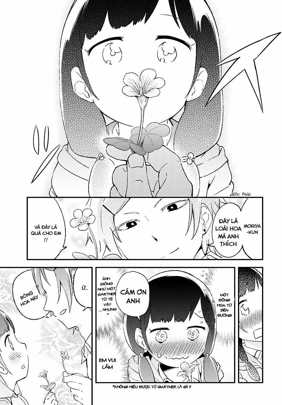 Senpai, Sore Hitokuchi Kudasai!: Chapter 3