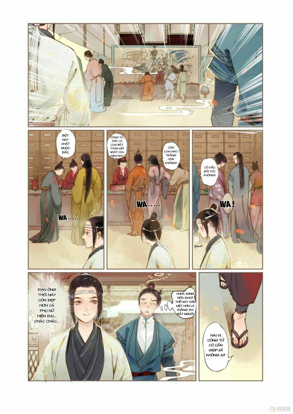 Phượng Tù Hoàng: Chapter 8.2