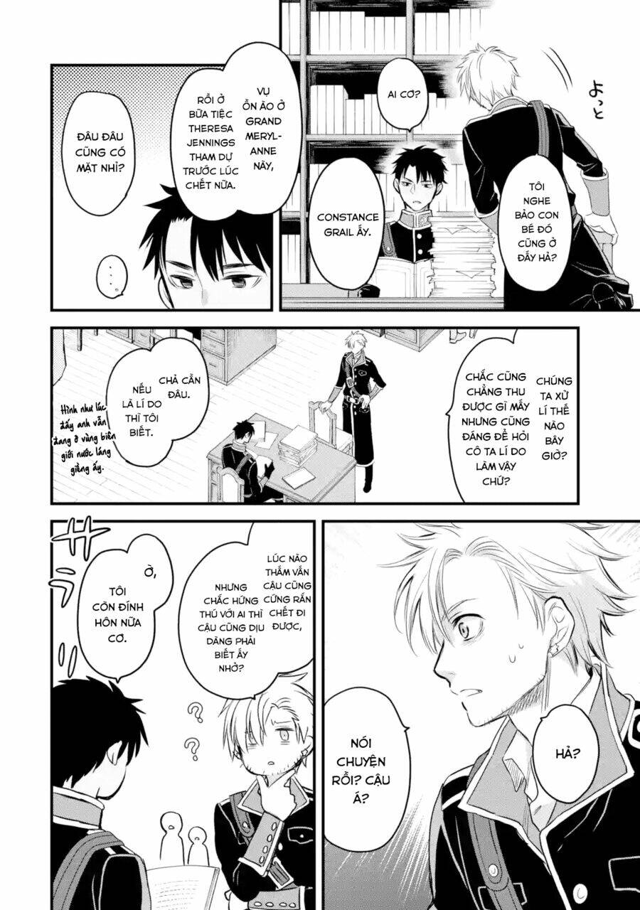 Chén Thánh Của Eris: Chapter 13
