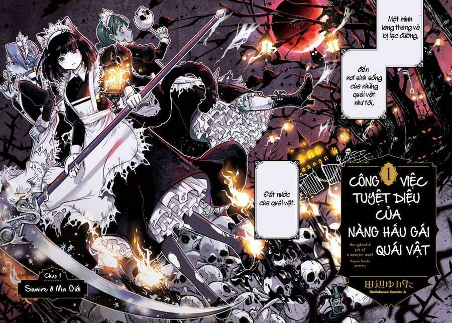 Kaibutsu Maid No Kareinaru Oshigoto: Chapter 1