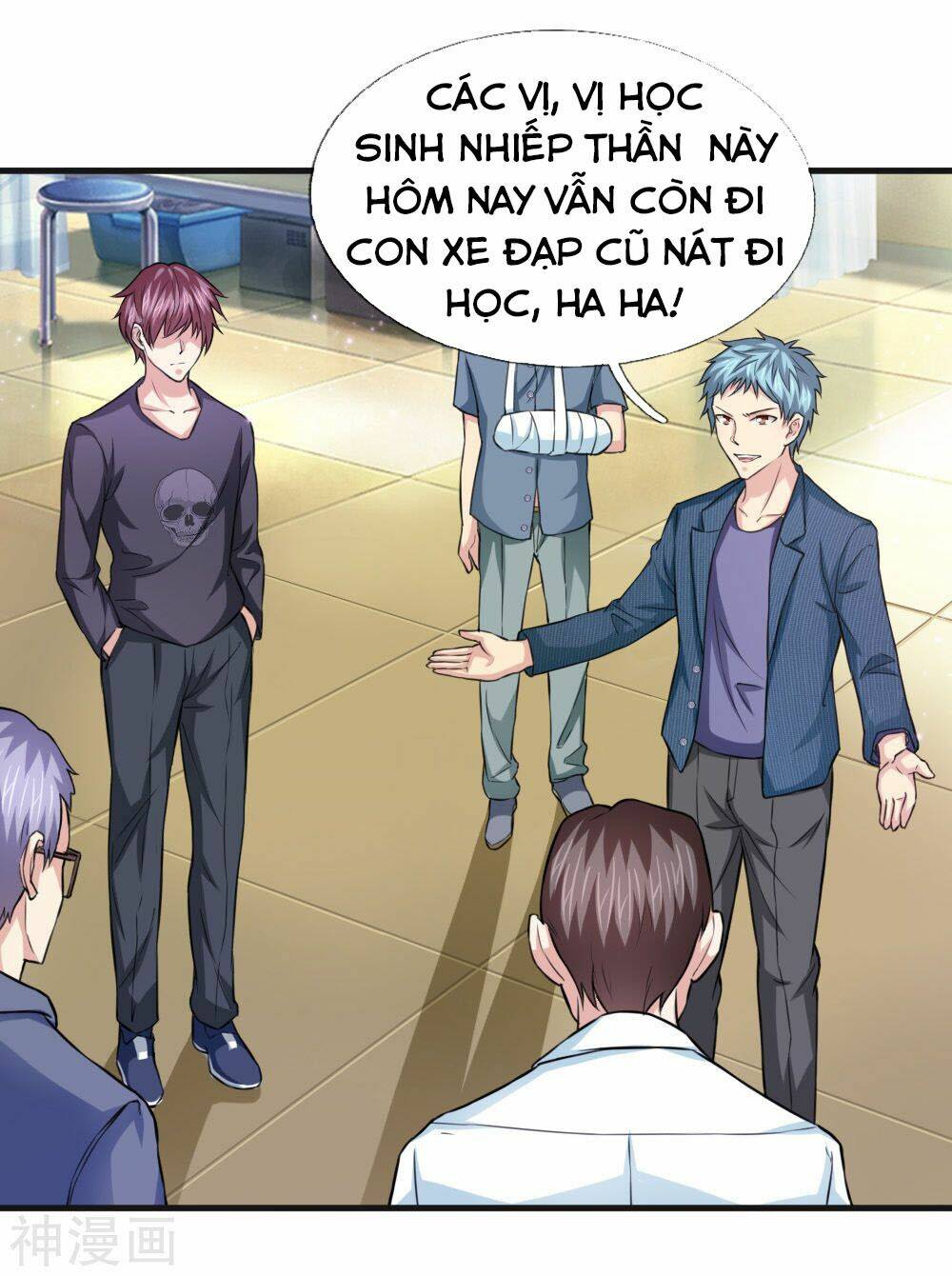 Tuyệt Thế Phi Đao: Chapter 109