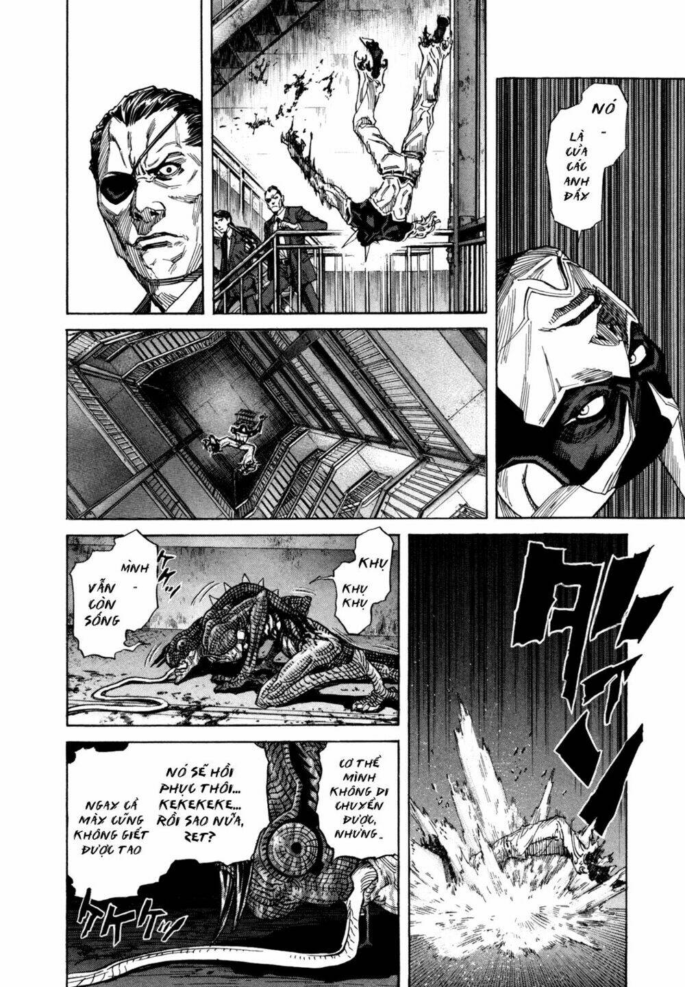 Zetman: Chapter 171