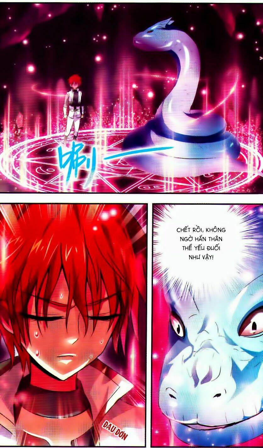 Xung Xuất Lê Minh: Chapter 9