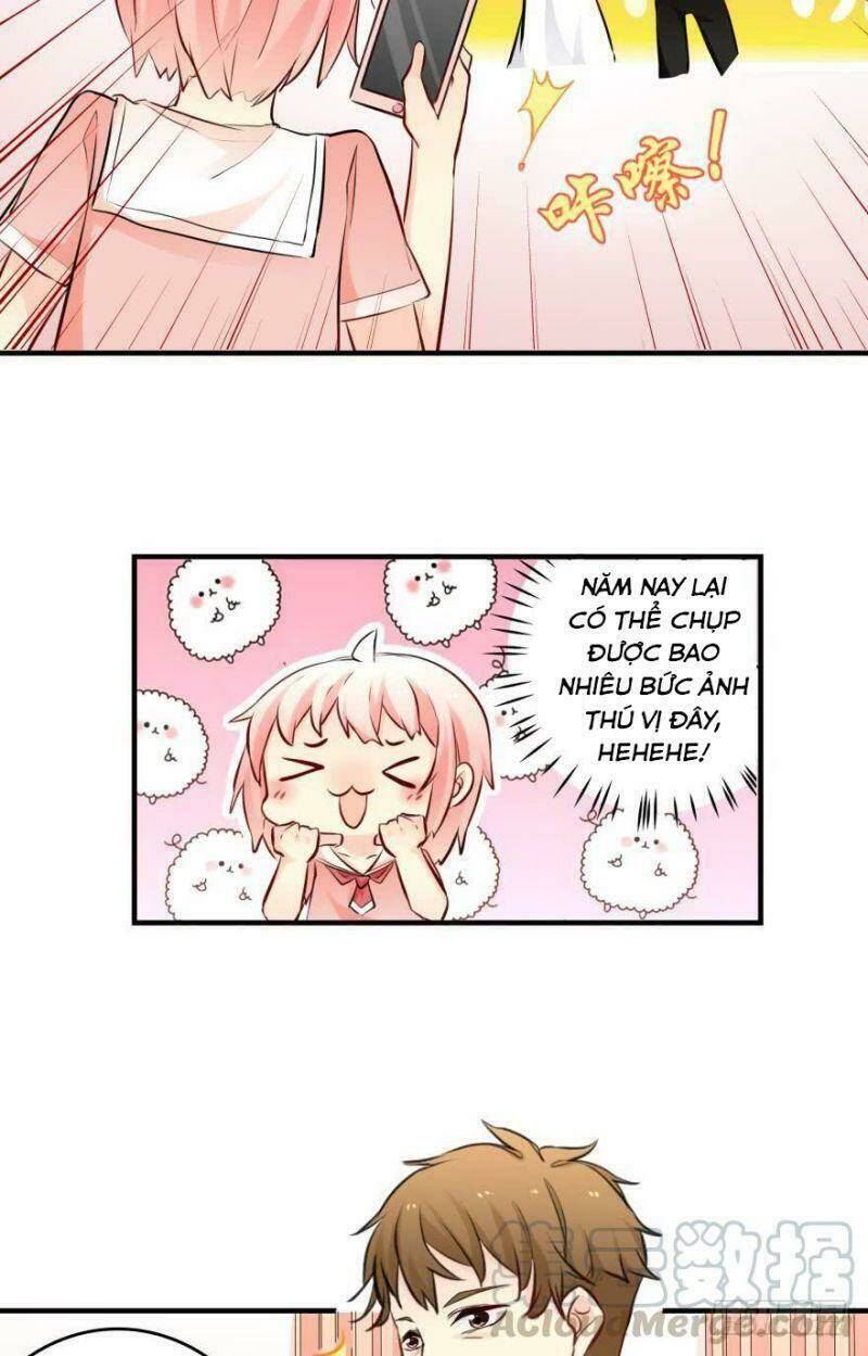 Nhân Ngư Học Trưởng, Đừng Ôm Ta!: Chapter 23