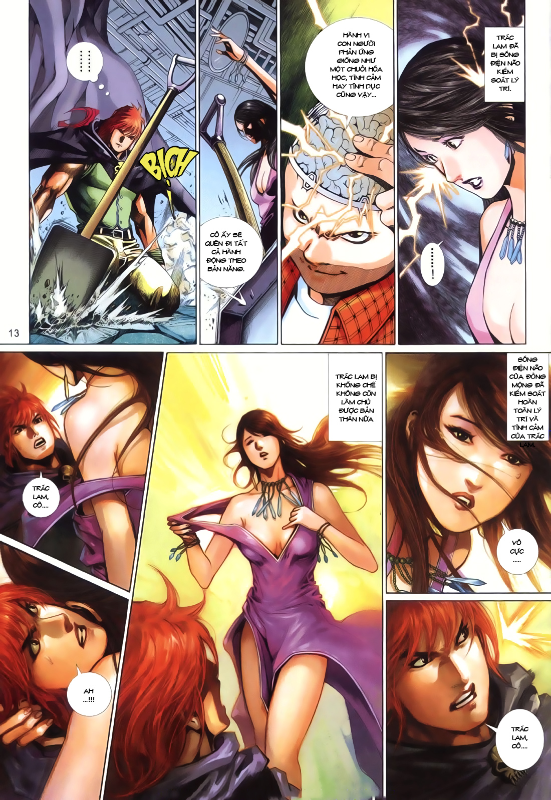 Phong Vân Tân Tác Thần Võ Ký: Chapter 29