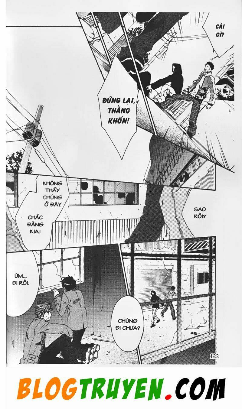 Đại Chiến Bóng Tối: Chapter 24