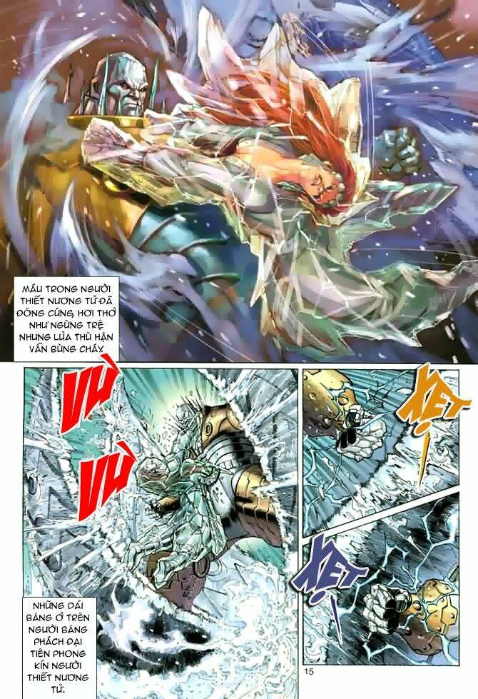 Đại Thánh Vương: Chapter 35