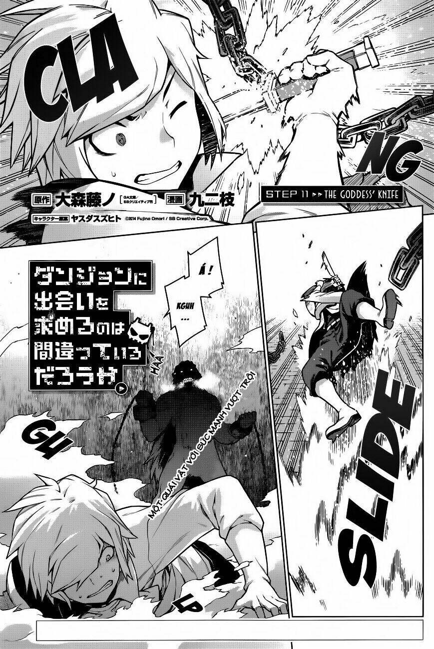 Dungeon Ni Deai O Motomeru No Wa Machigatte Iru Darou Ka: Chapter 11