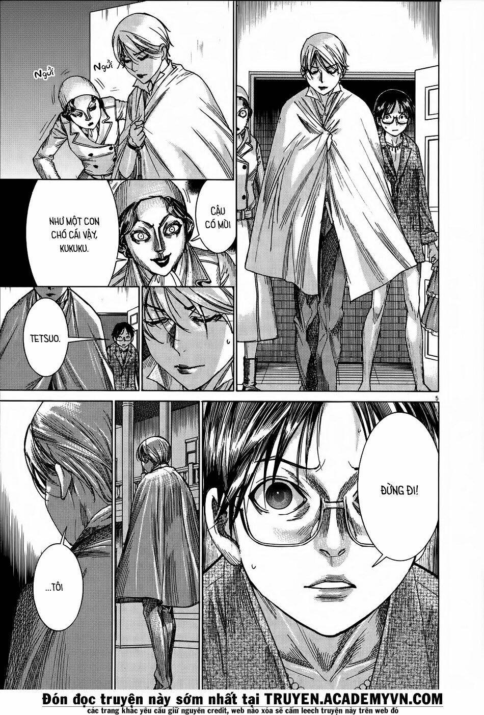 Yuureitou: Chapter 67