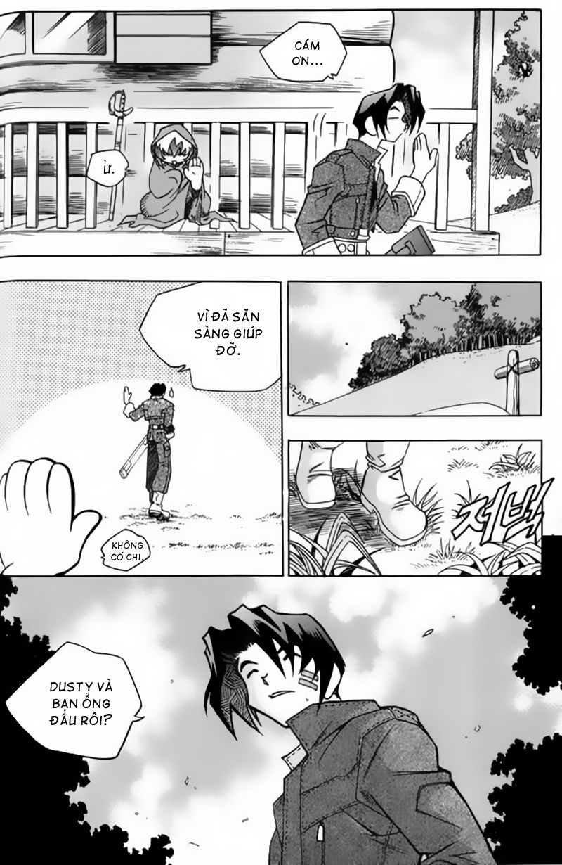 Tay Súng Miền Tây: Chapter 77