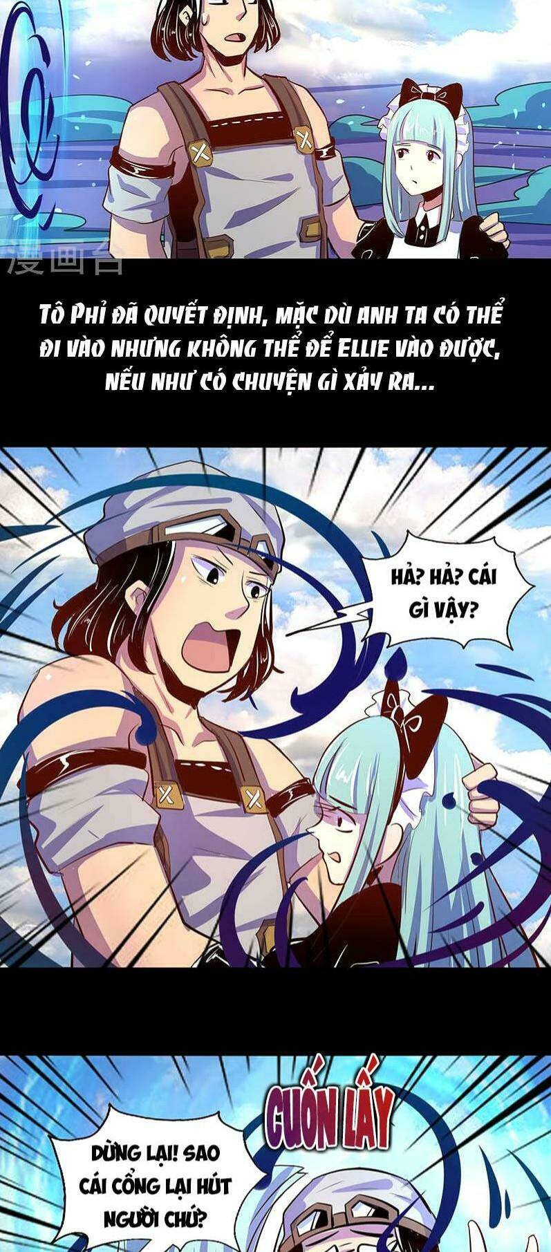 Ta Không Phải Là Npc: Chapter 28