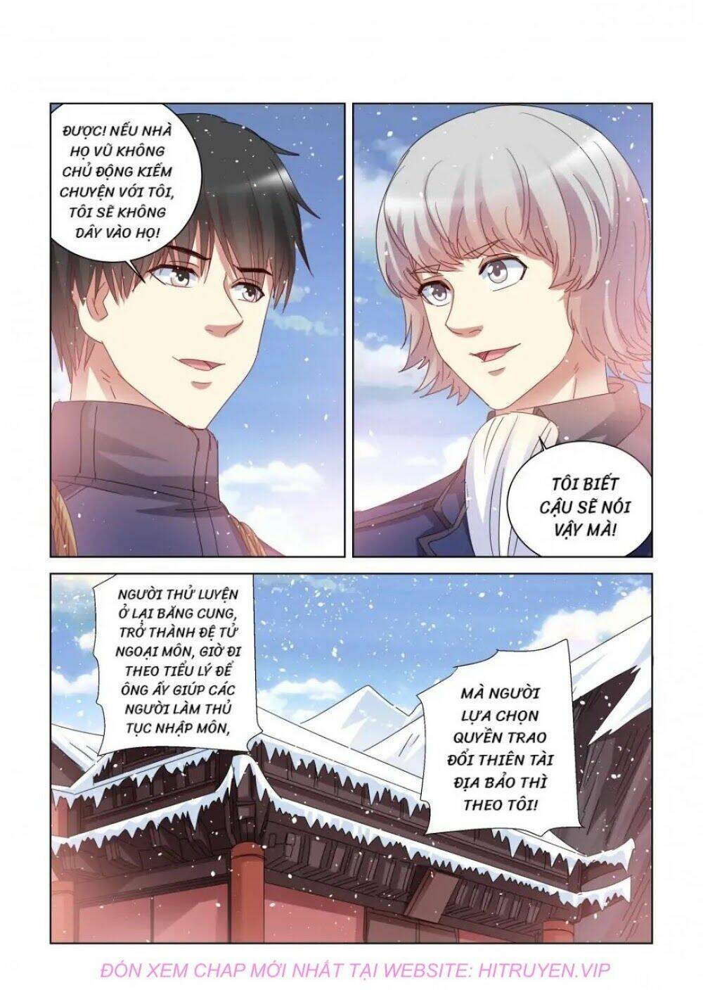 Cao Thủ Cận Vệ Của Hoa Khôi: Chapter 394