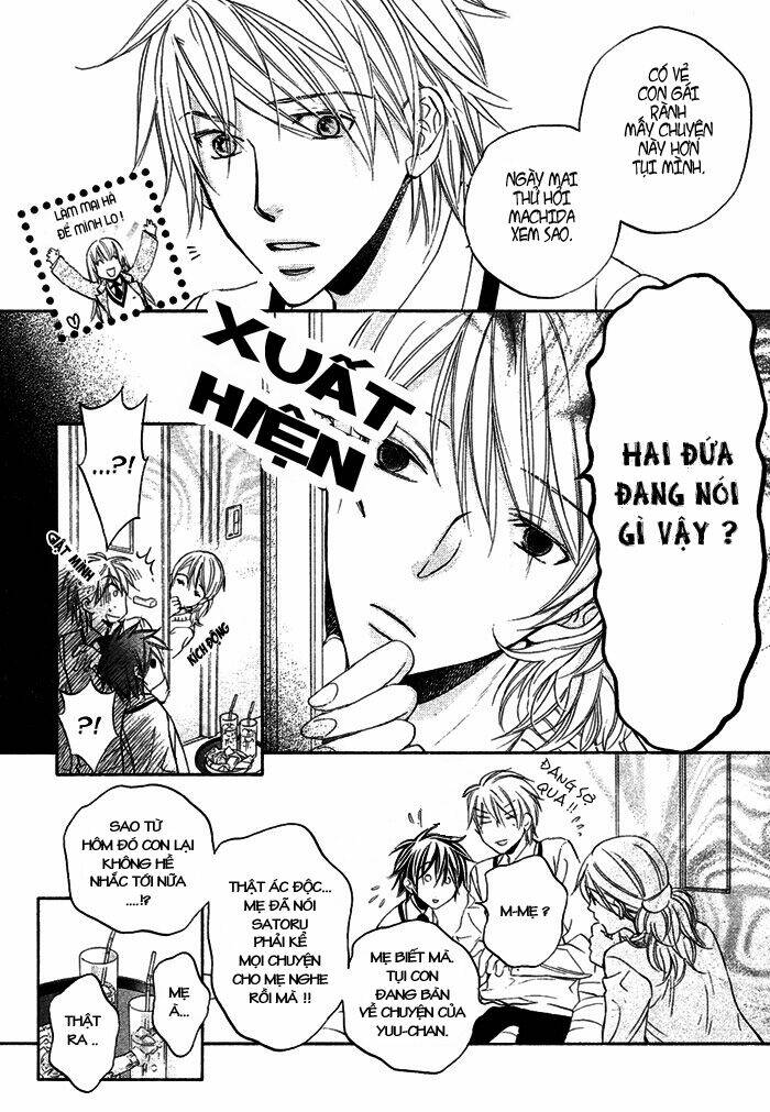 Chuyện Tình Của Toono Và Tamiya: Chapter 9