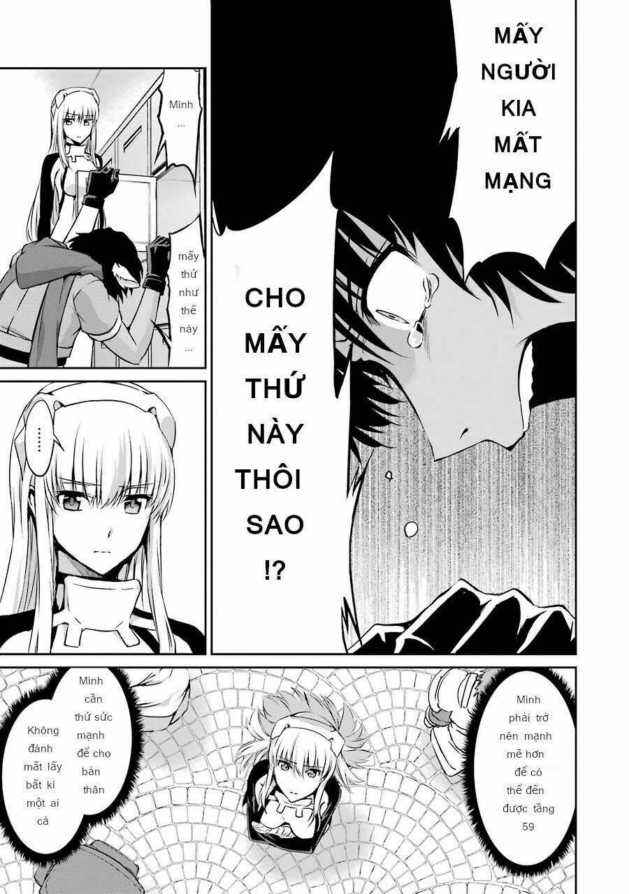 Dungeon Ni Deai Wo Motomeru No Wa Machigatte Iru Darou Ka Gaiden - Sword Oratoria: Chapter 29