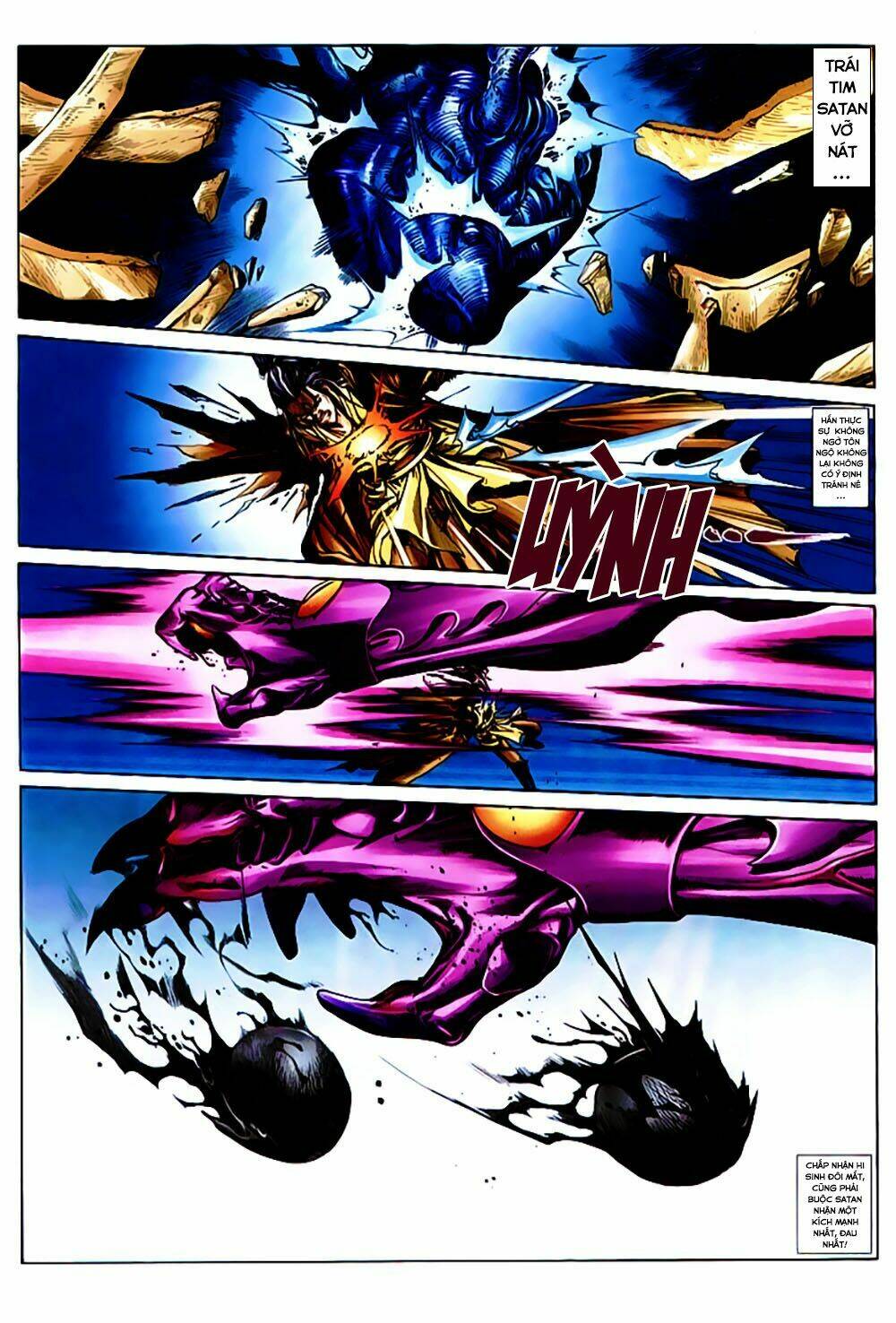 Bát Tiên Đạo: Chapter 35