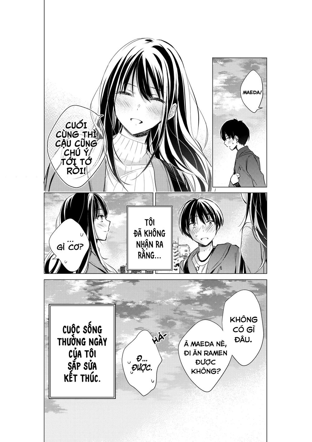 Gotou-San Wa Furimukasetai!: Chapter 13