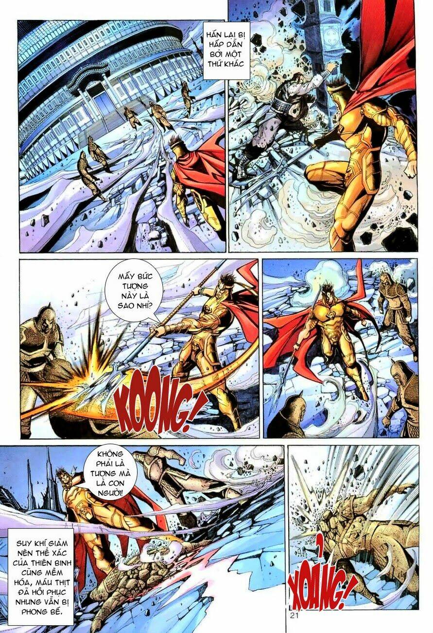 Đại Thánh Vương: Chapter 92