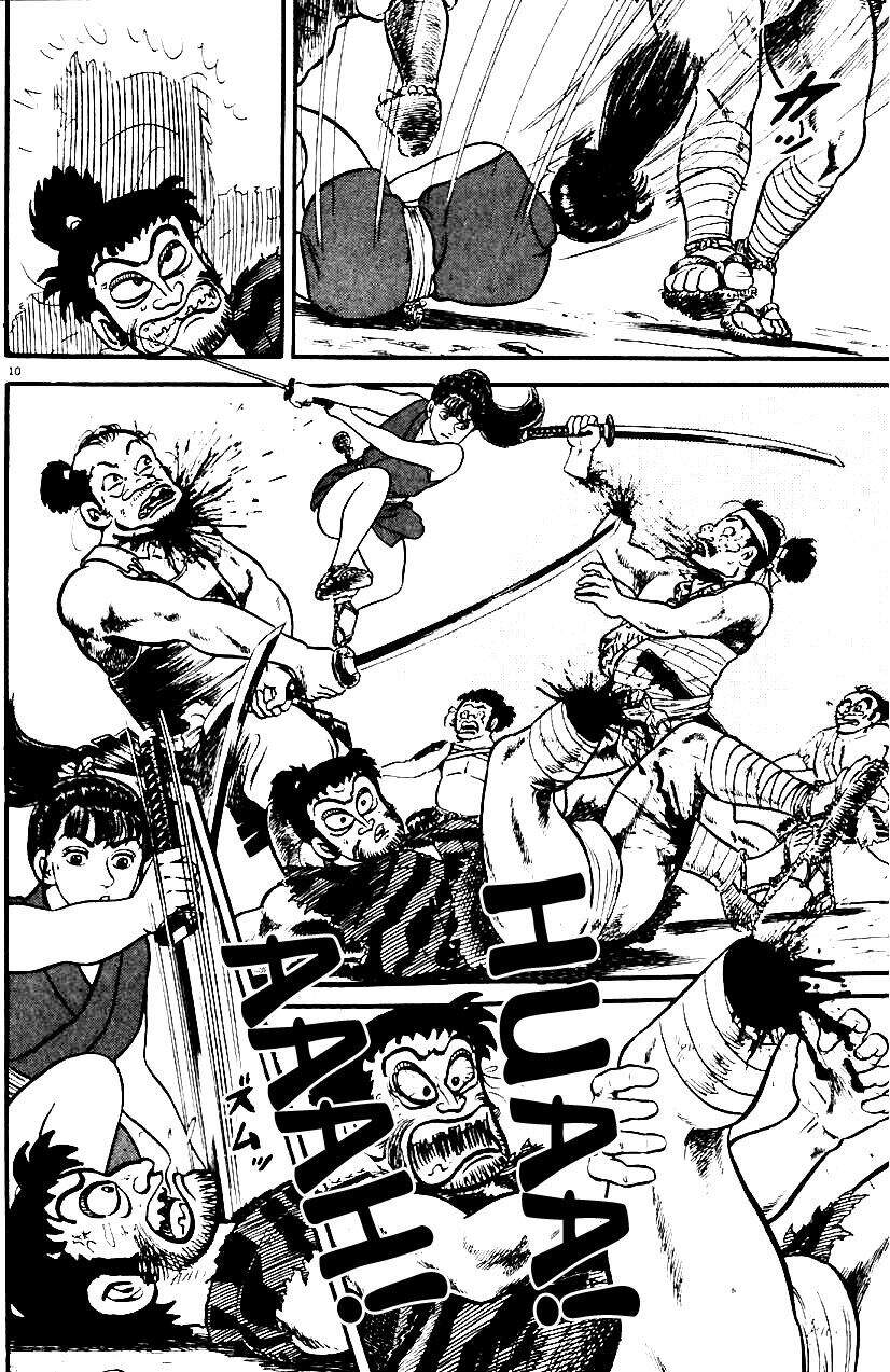 Thiếu Nữ Vô Cấu: Chapter 14