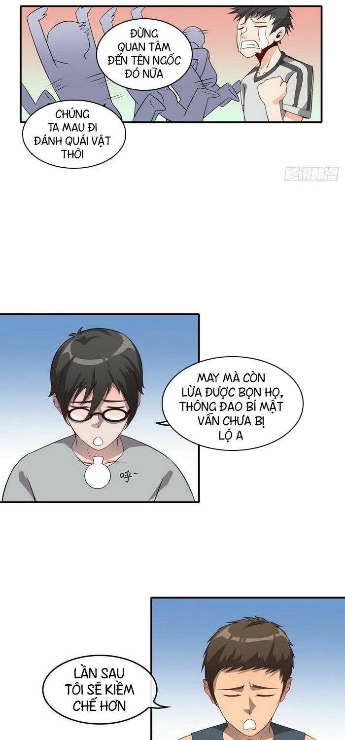 Pháp Sư Truyền Kỳ: Chapter 8