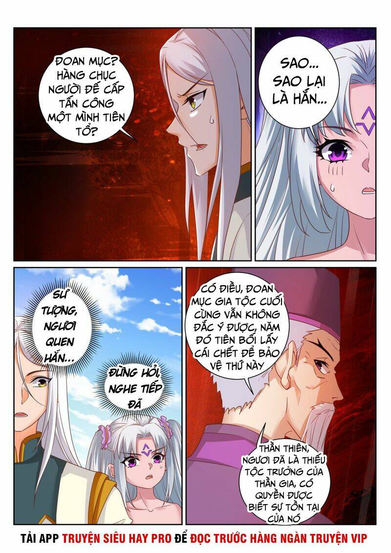 Linh Võ Đế Tôn: Chapter 208