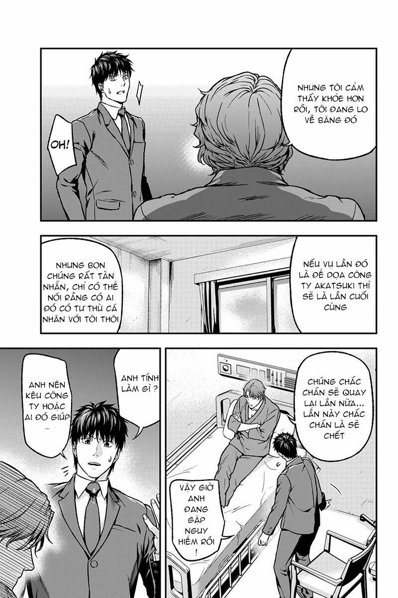 Roppongi Black Cross: Chapter 40